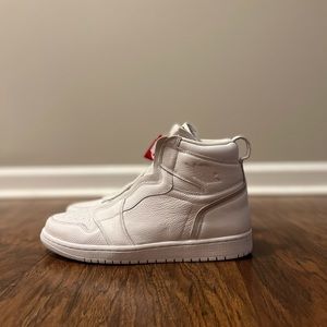Jordan 1 Retro High Zip ‘White’ 2018